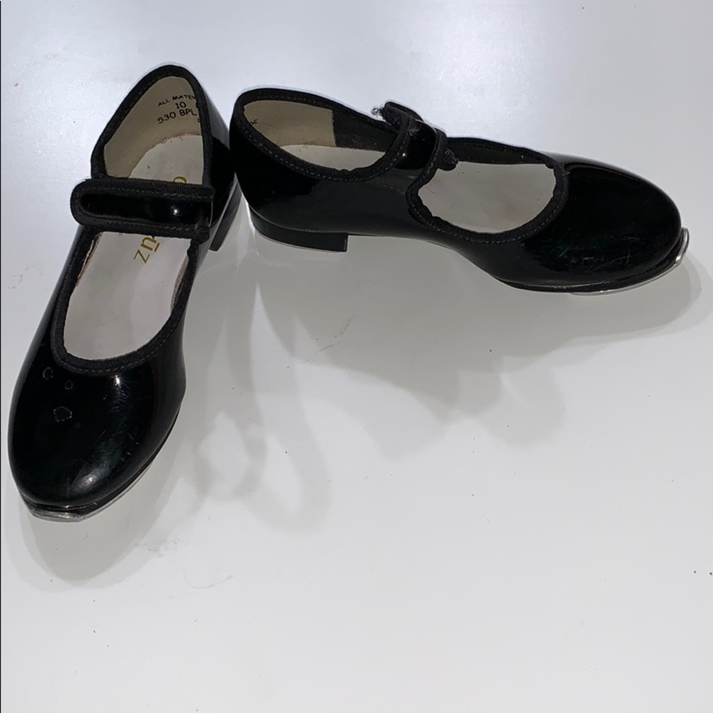 DANSHUZ brand girls tap/jazz shoes